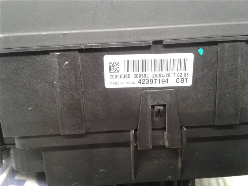 Fuse Box Engine Fits 17 TRAX 8329847