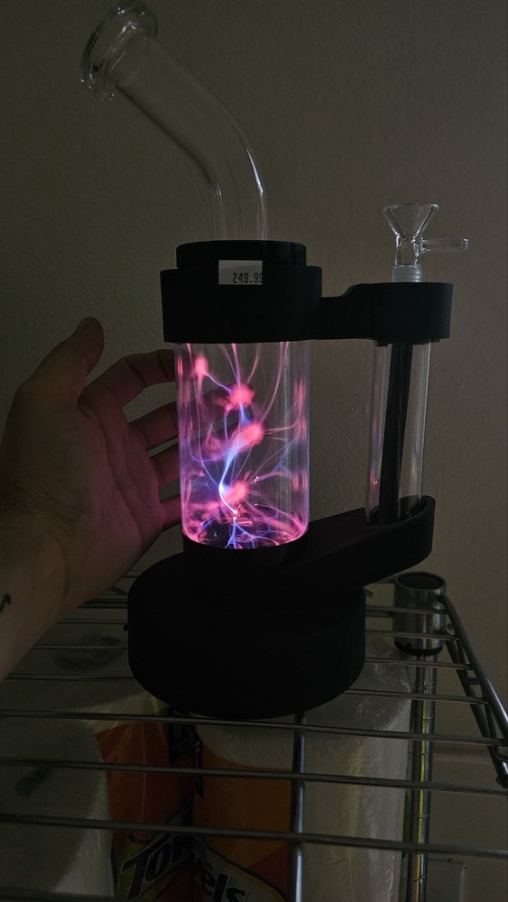 Flux Plasma Water Pipe