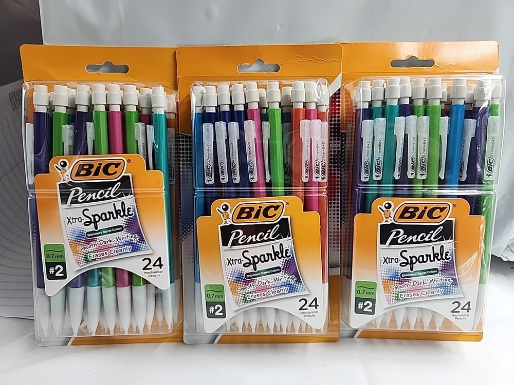 BIC Xtra-Smooth Mechanical Pencils, Medium Point (0.7mm), 72-Count Pack