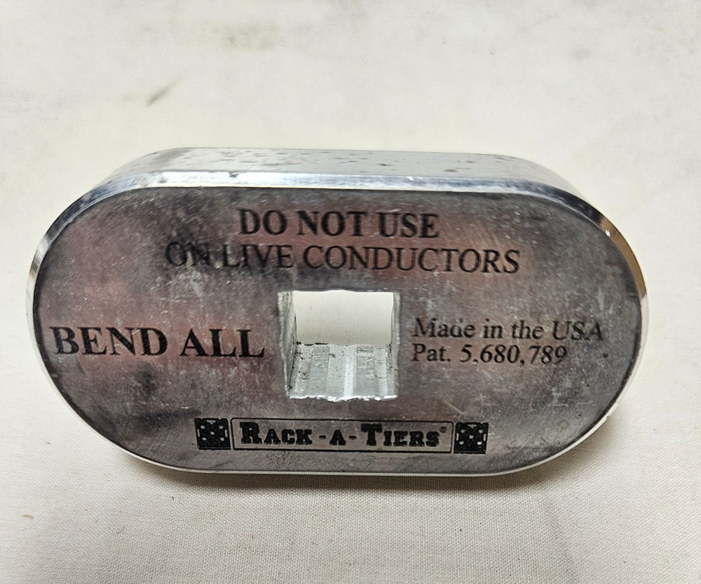 Rack A Tier Cable Bender