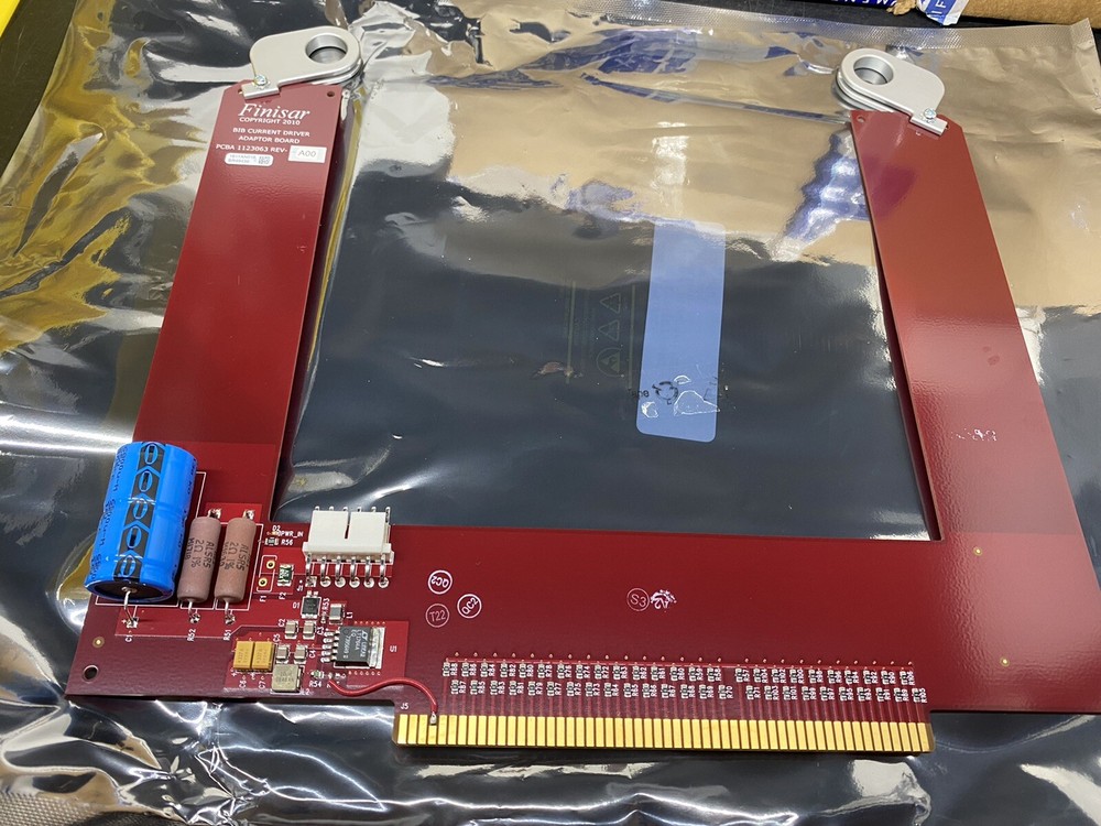 Finisar BIB Current Driver Adapter Board 1266229 Bema