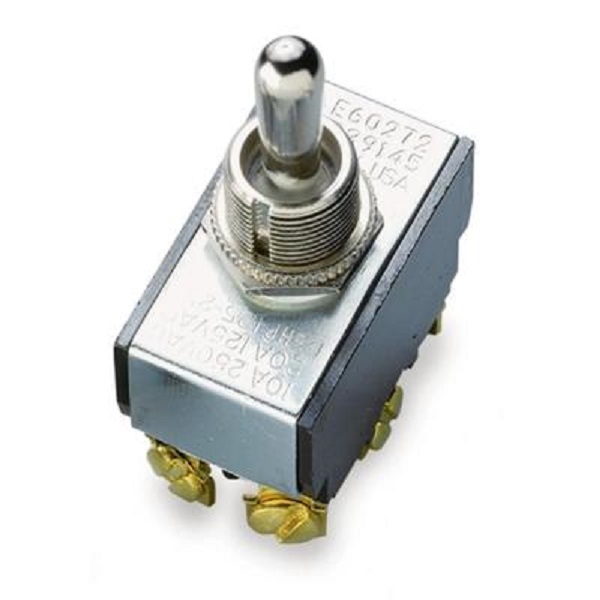 NEW GB GARDNER GSW-16 20 AMP DOUBLE POLE DOUBLETHROW TOGGLE SWITCH 6434617