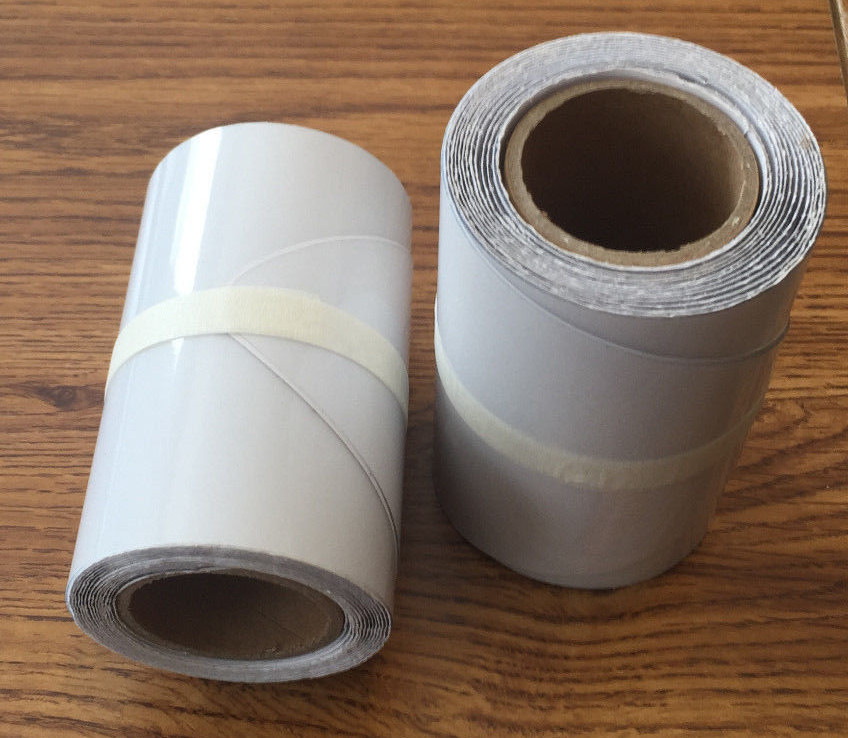 Premium Grade Clear SUP-Paddle Board Rail Protection Tape (2) 4" x 96"