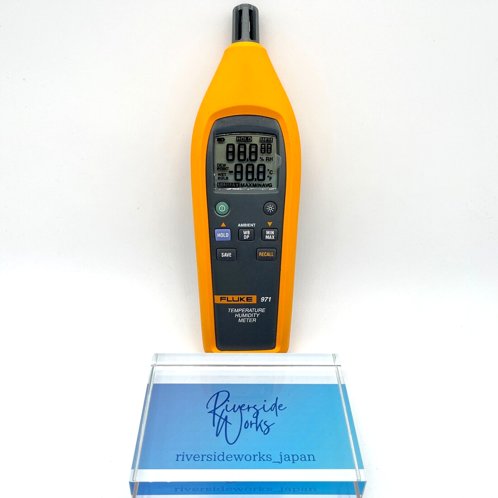 Fluke 971 Temperature Humidity Meter New