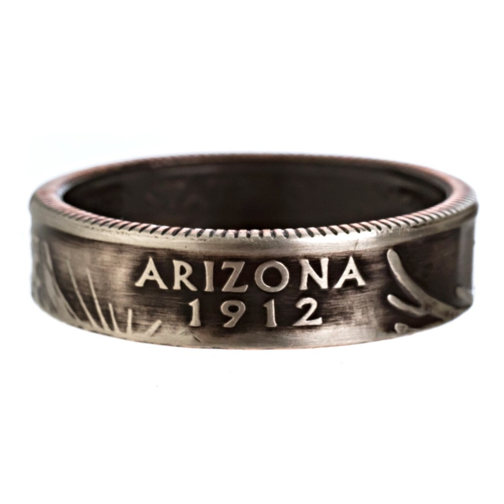 Arizona Coin Ring - Handmade Ring