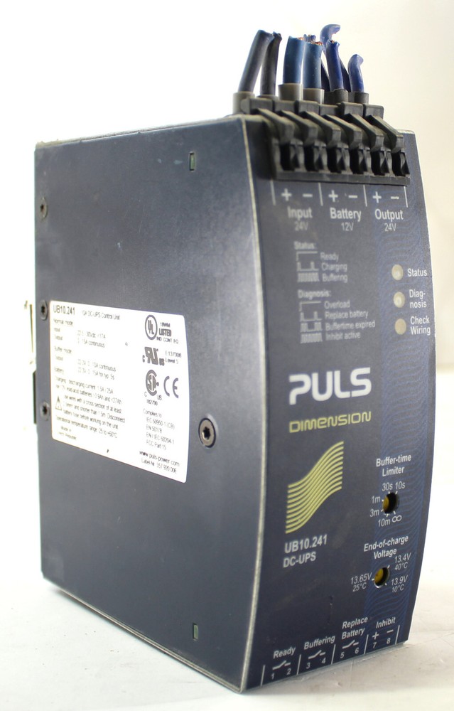 Puls UB10.241 DC UPS Controller 12V 10A 240W