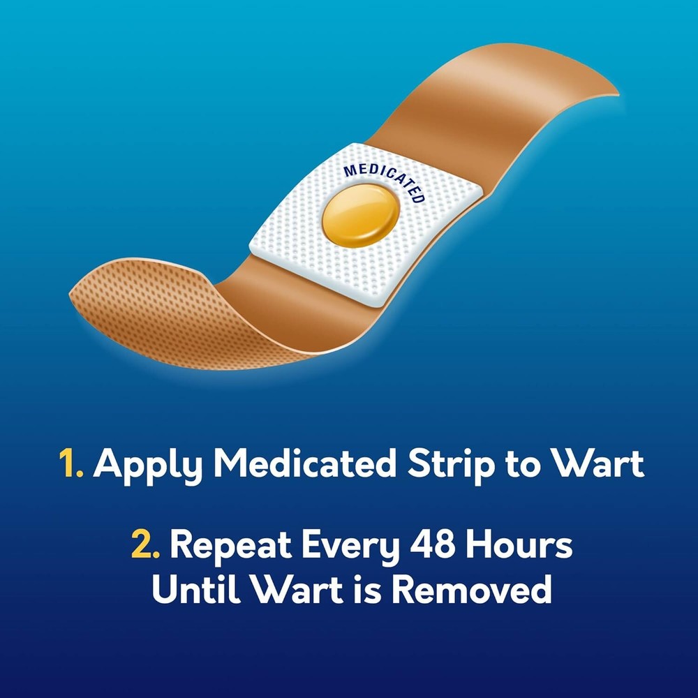 Compound W Wart Remover Maximum Strength One Step Pads, 14 Medicated Pads.