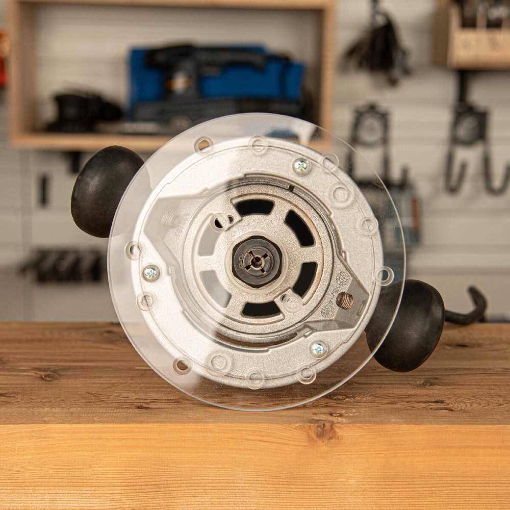 POWERTEC 6-1/2-Inch Universal Router Plate (71022)