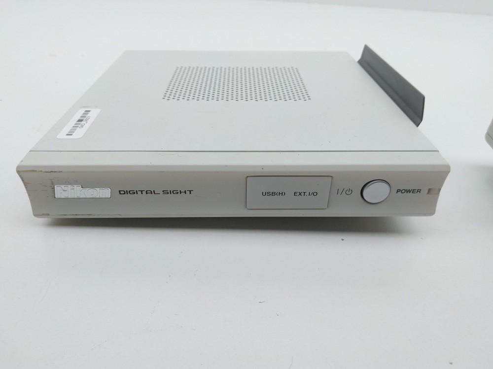 Nikon Digital Sight DS-Fi1 DS-U2 Camera Controller and Camera