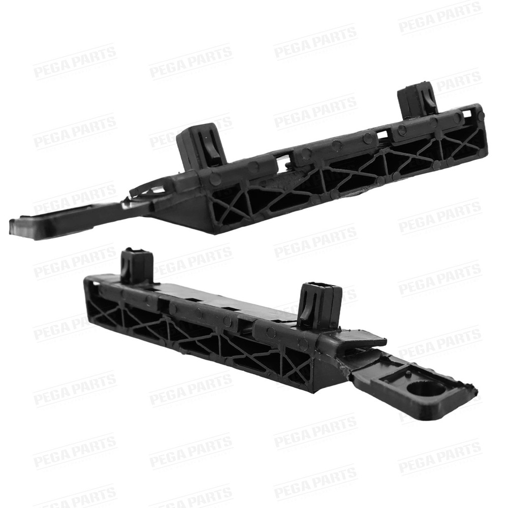 For 2007-2012 Nissan Versa Front Bumper Bracket Mount Support Retainer Pair L&R