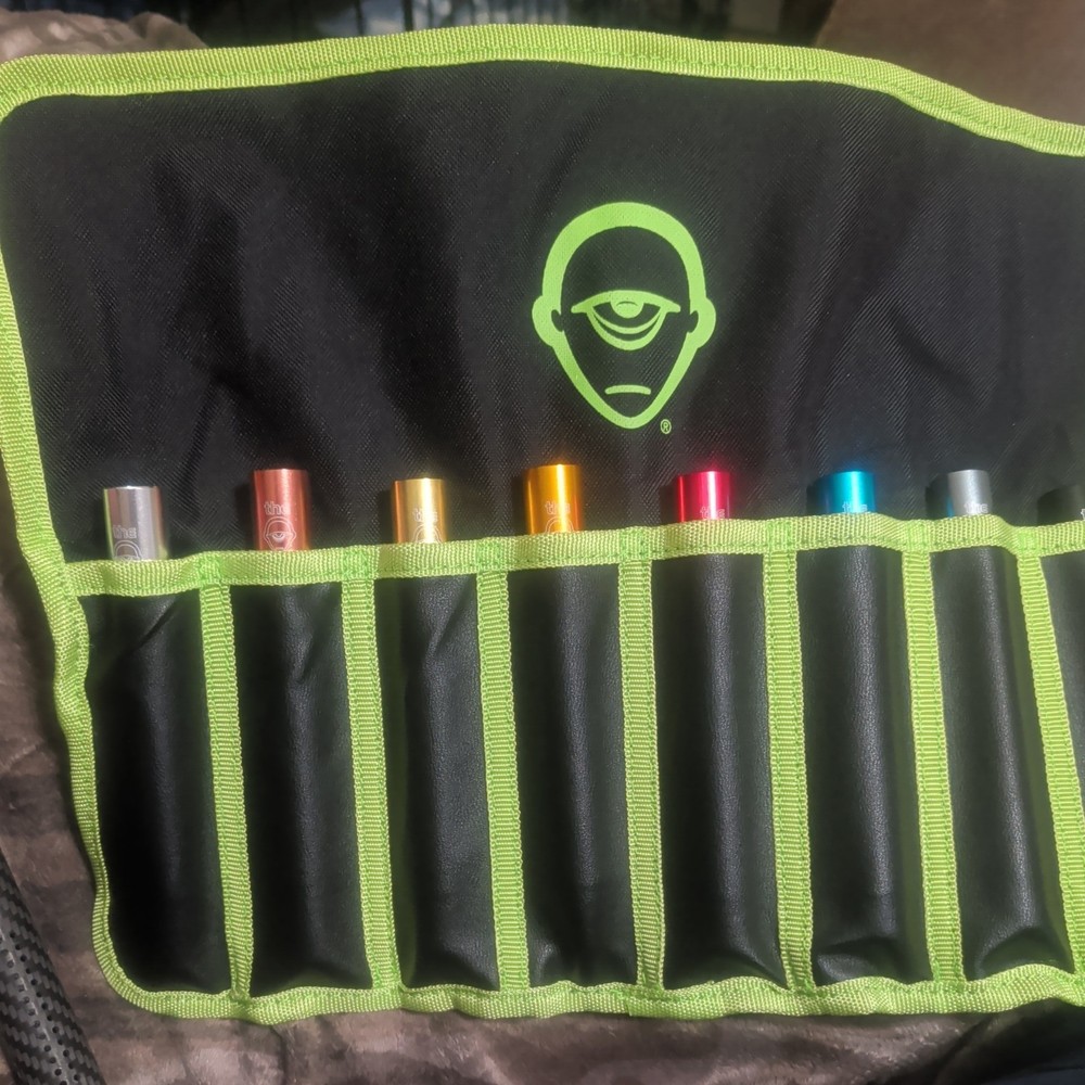 NEW DLX Freak Boremaster Kit w/ V1 Soft Case - Multicolored