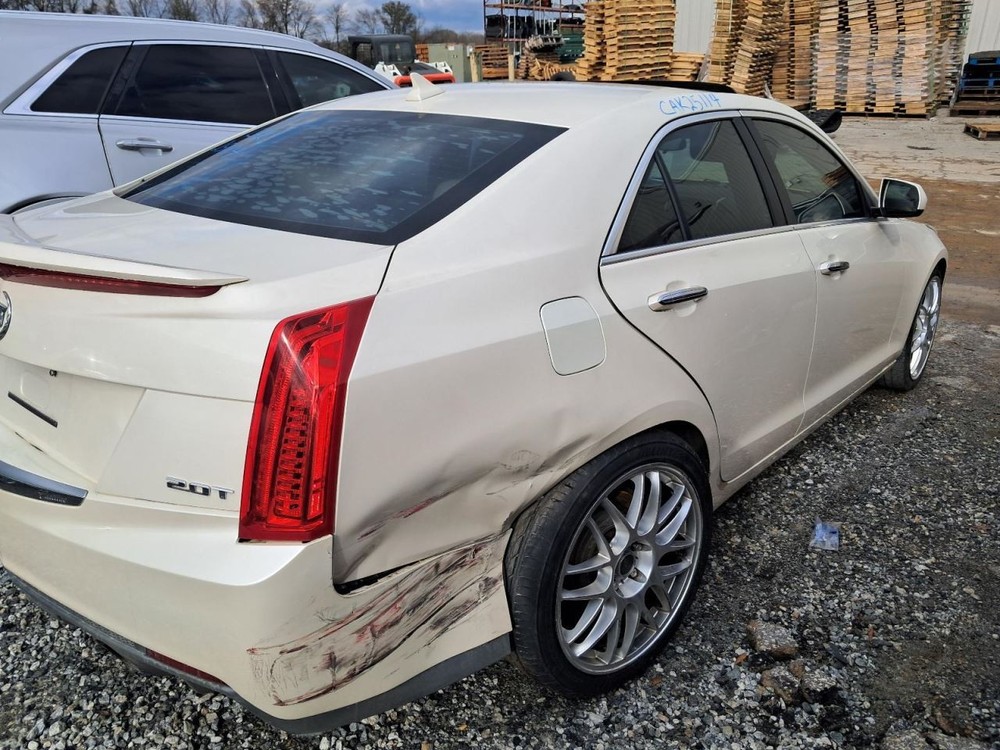 Console Front Floor Fits 13 ATS 4889773