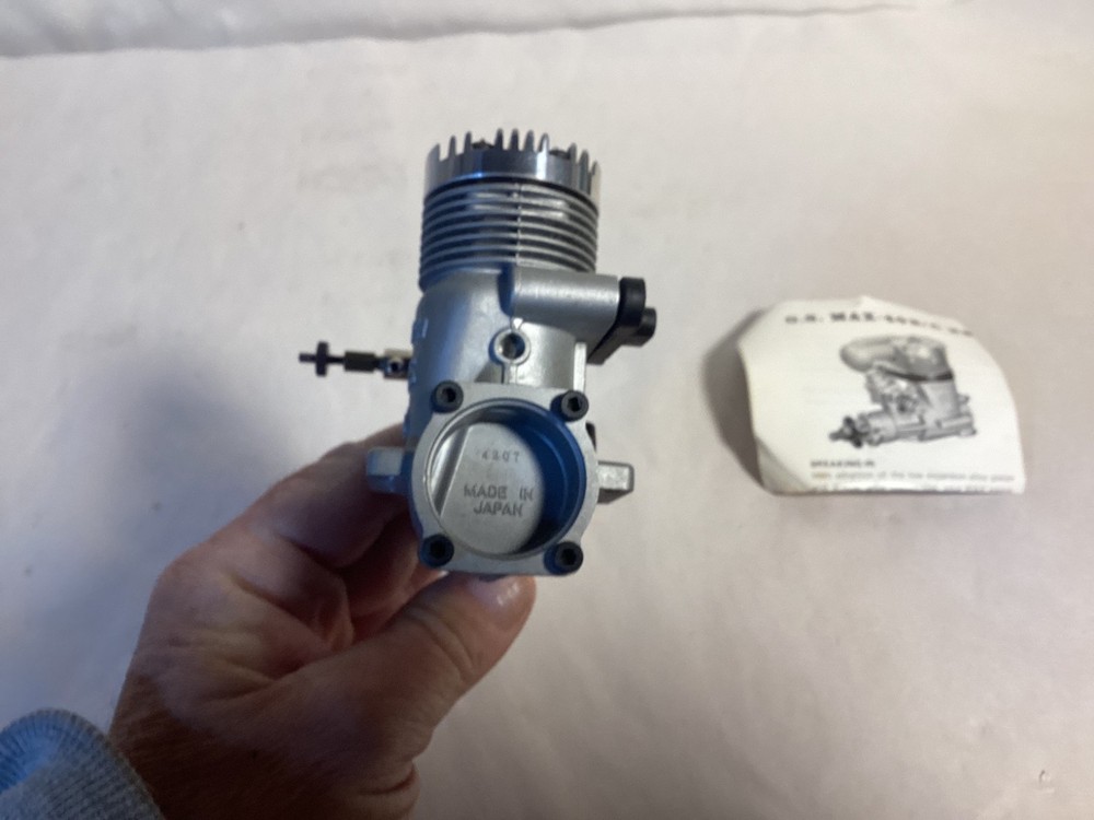 NOS OGAWA Model O.S. Max -40 RC gas engine