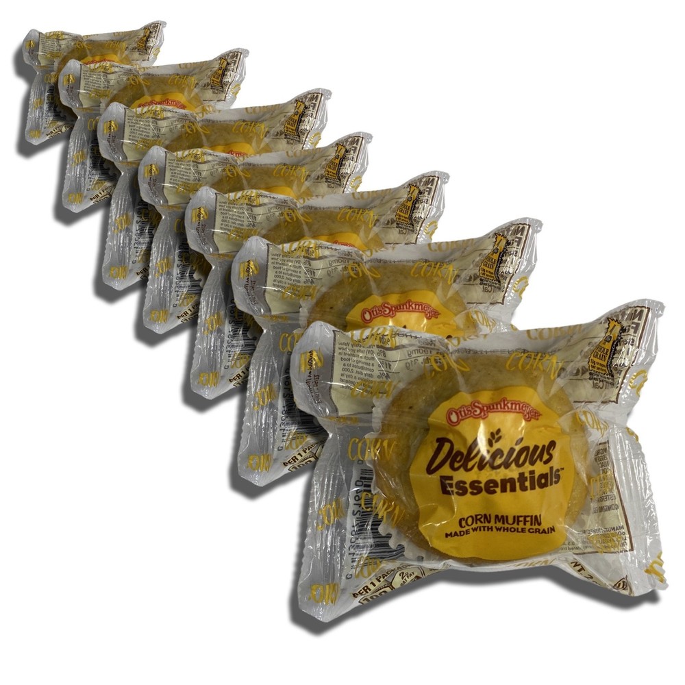 Otis Spunkmeyer Delicious Essentials Individually Wrapped Corn Muffins, 12 Pack