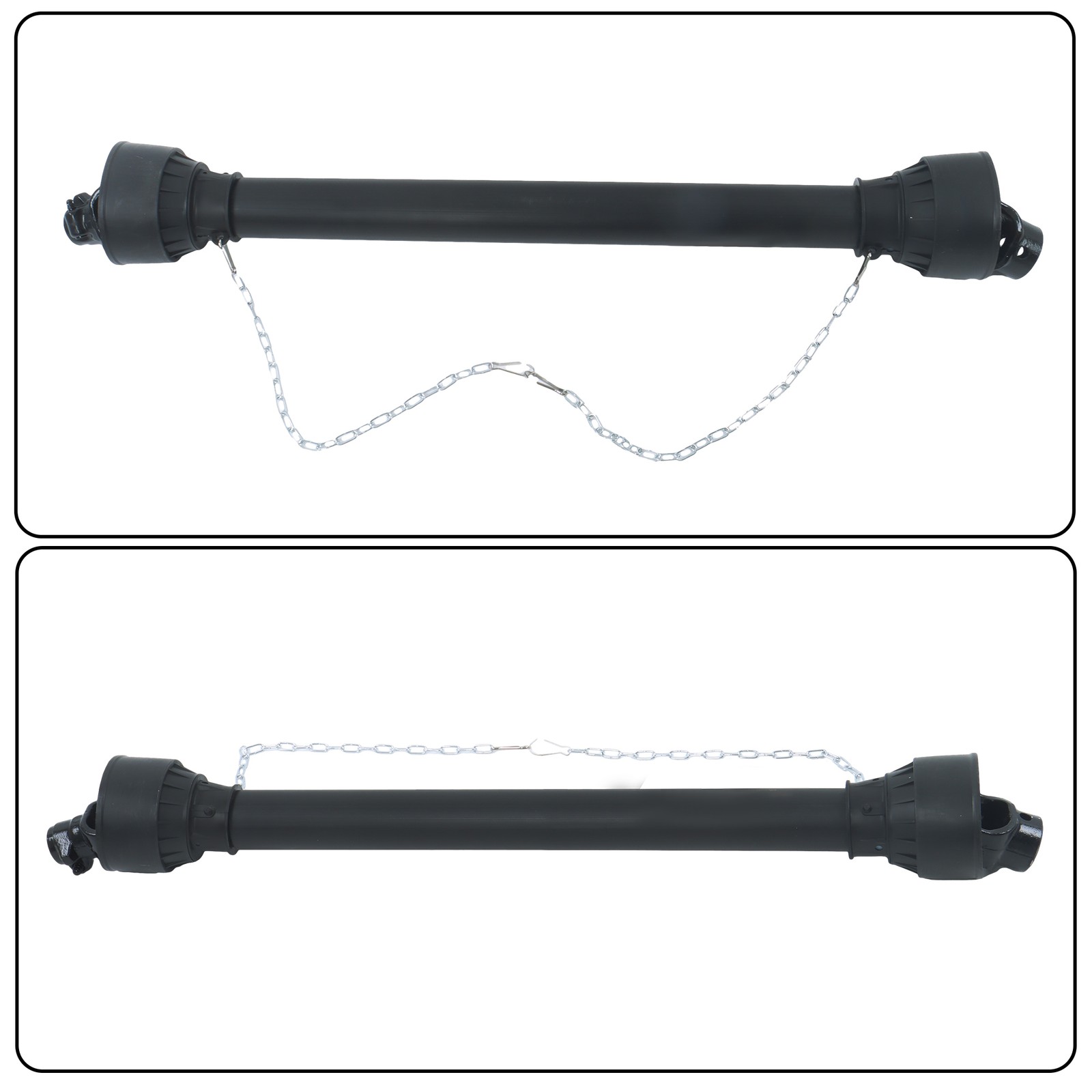 PTO Shaft PTO Drive Shaft 1-3/8" x 6 Spline Ends Round End T4 43"-61"