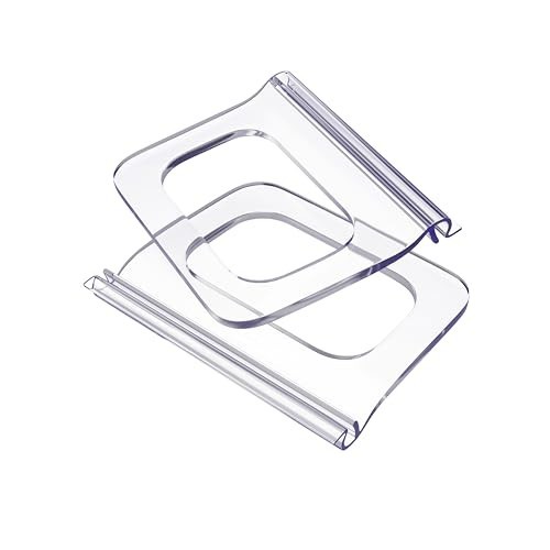 Universal Clear Window Screen Pull Tabs - 20 Pack, Durable Weather-Resistant Lif