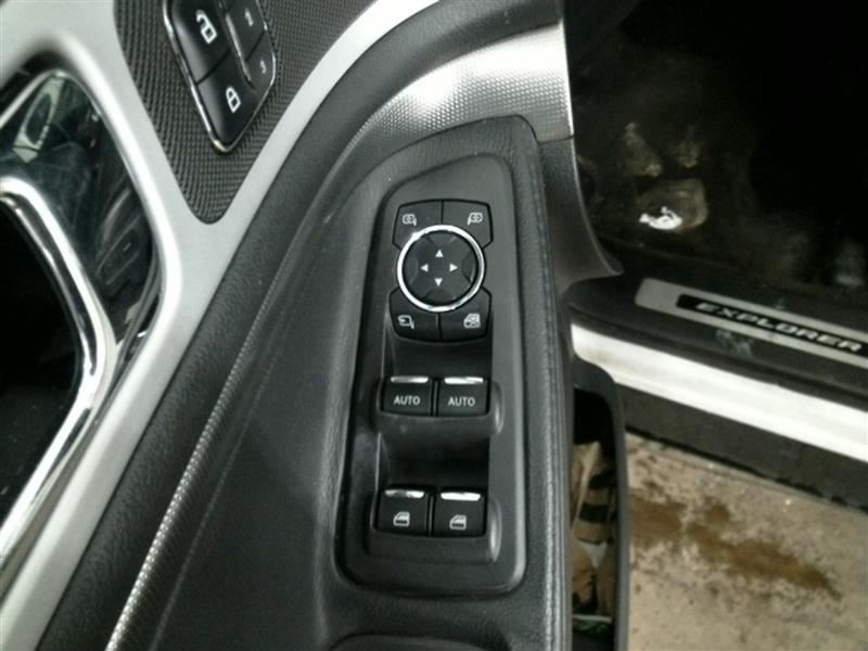 Driver Left Front Spindle/Knuckle Fits 11-19 EXPLORER 104514864