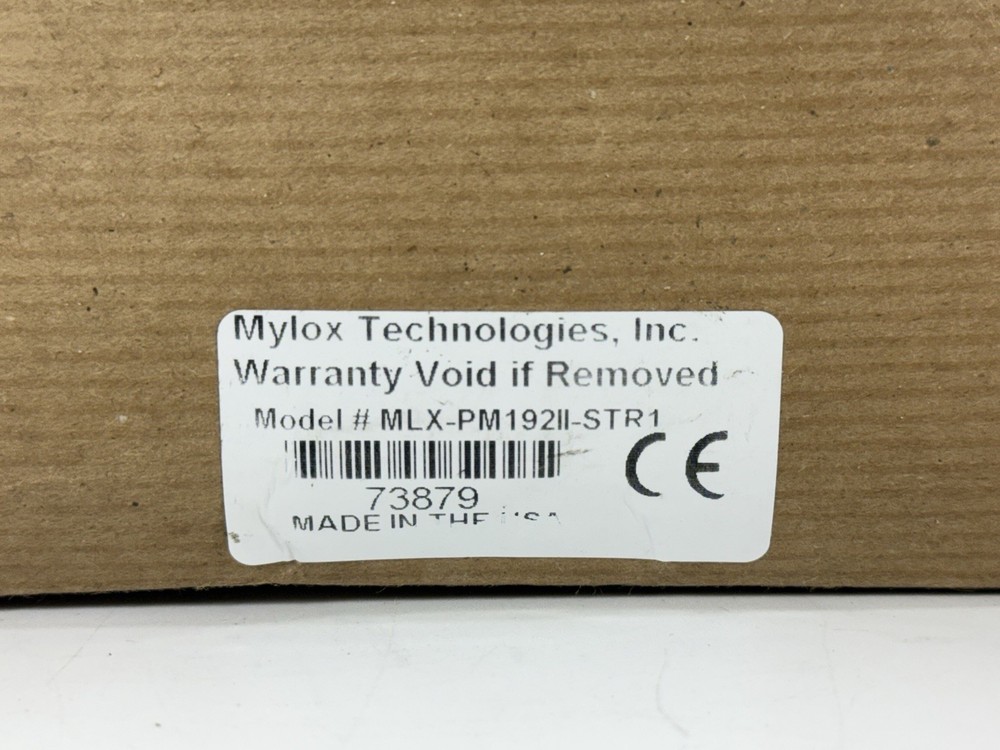 Mylox MLX-PM192II-STR Impact Panel Printer with Serial Interface - NEW
