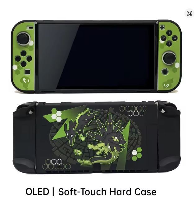 LEGENDS Z-A Protective Case for Switch 2,Two Piece Split Shell Design - NS2/OLED