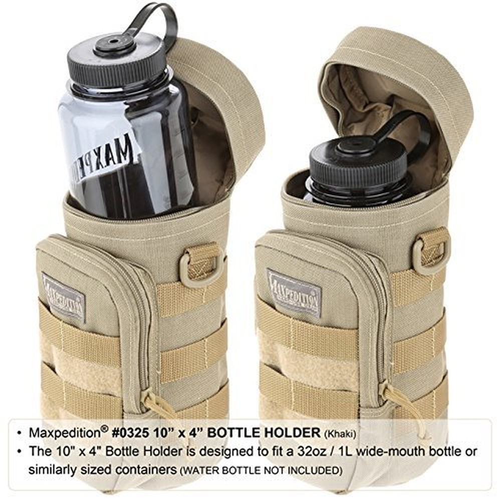 MAXPEDITION Bottle Holder Khaki