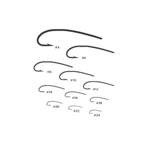 Umpqua U-Series U203 Fly Tying Hooks