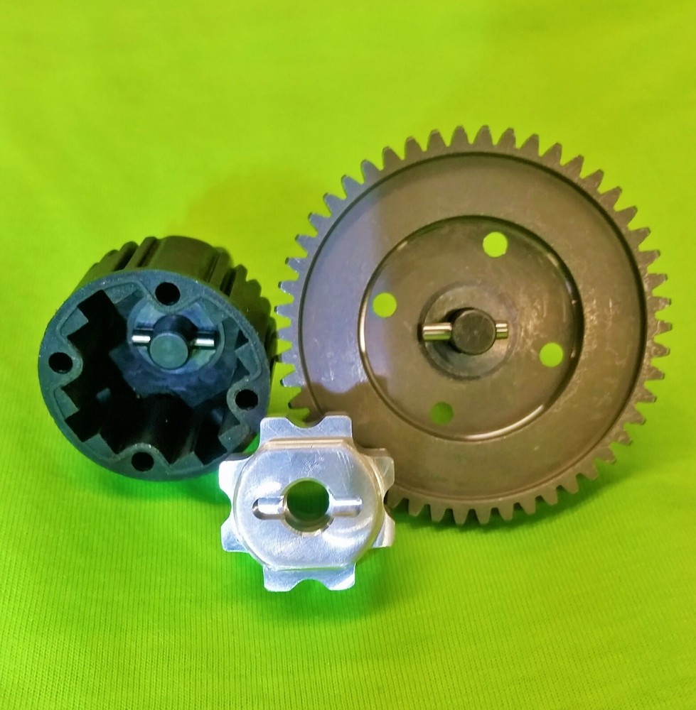 Pair (2) Arrma Kraton EXB Diff Spools -- Differential Locker- front and rear