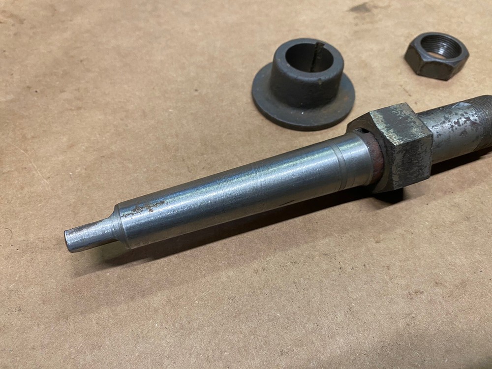 Milling Machine Arbor With #3 Morse Taper