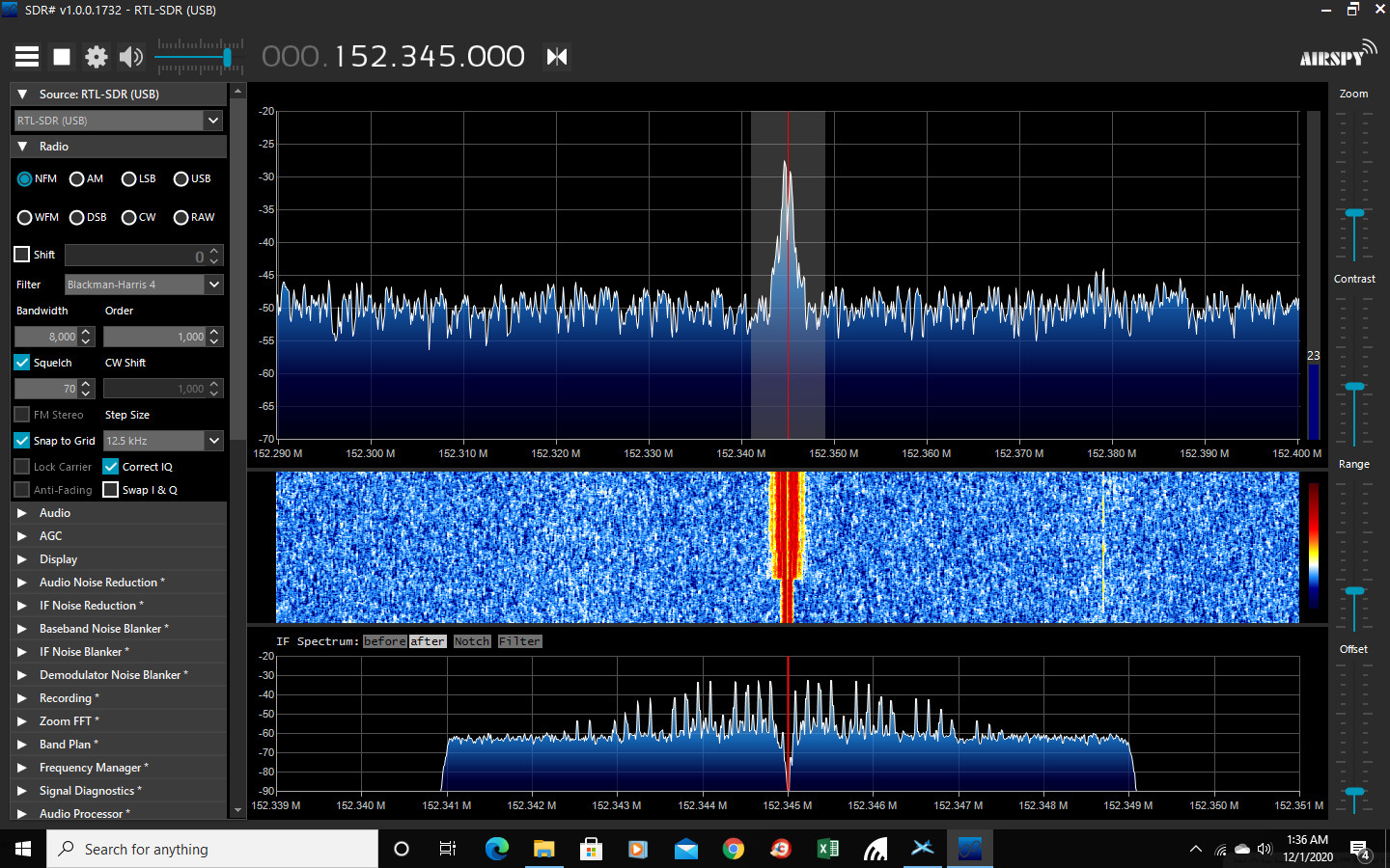 TOUGHBOOK CF-31 MK6: Radio Programmer Laptop w/ HAM Digital+Logging w/ SDR + GPS