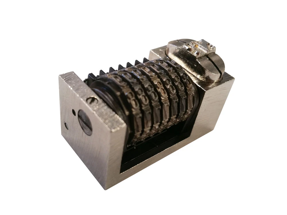 Numbering Machine 7 Digit Backward Compatible Heidelberg Windmill Letterpress