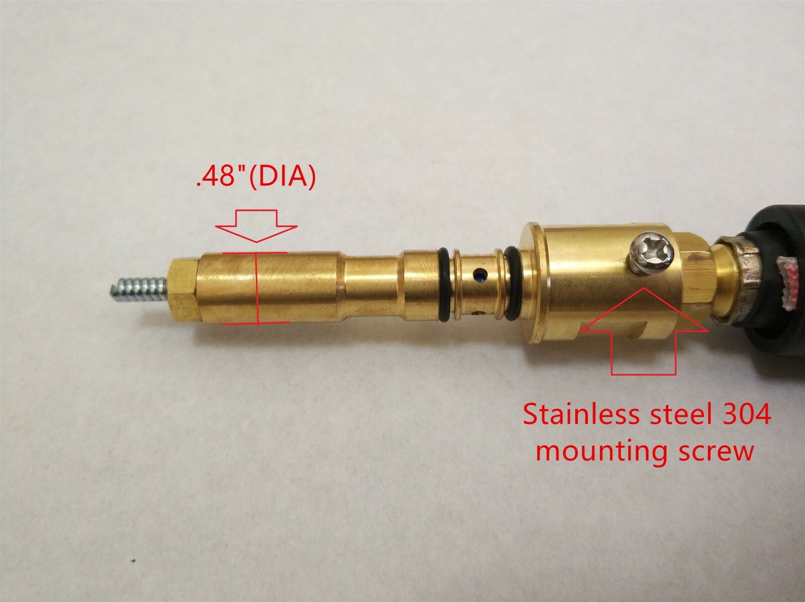 MIG WELDING GUN 10' 150A replacement for HOBART Handler 135/140/175/180/187