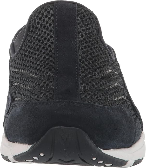 Easy Spirit Women's Traveltime slip-on Mule Walking Sneakers, Navy, Choose Size