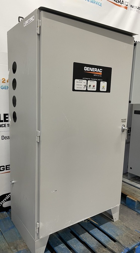 1000 Amp Generac GTS Automatic Transfer Switch - 120/208v 3 Phase 4-Wire