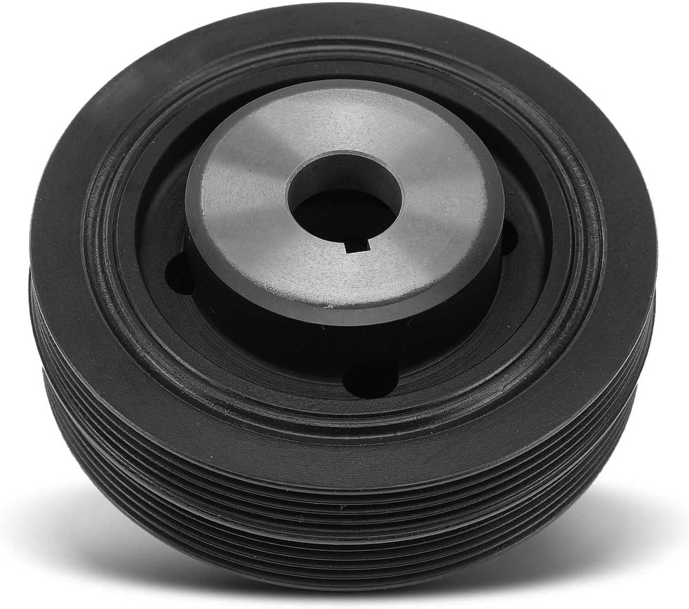 Engine Harmonic Balancer Crankshaft Pulley - Compatible with Models - Forester