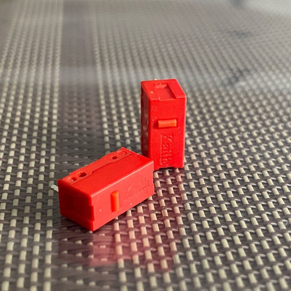 Replacement Red Dot Mouse Micro Switch for Kailh Red GM Mouse FPS Repair Part