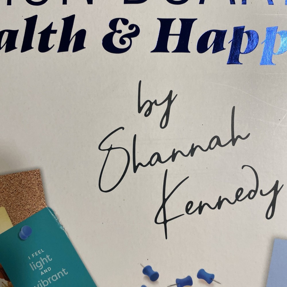 Hinkler Elevate Health Happiness Vision Board Complete Set