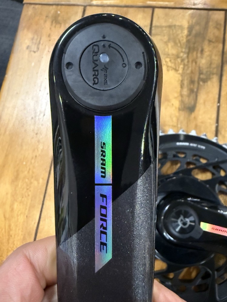 Sram Force power meter crankset Axs