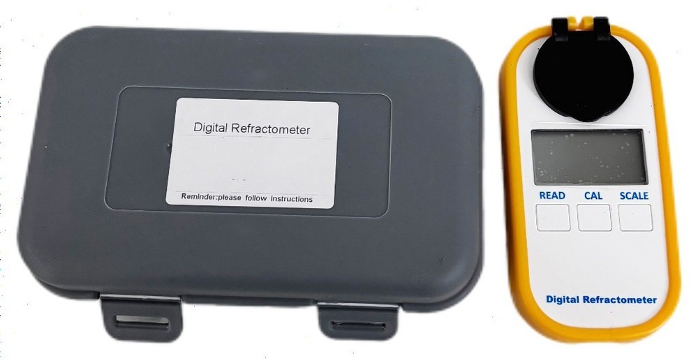 Digital Freezing Point Refractometer for Car Cooling System Car Coolant