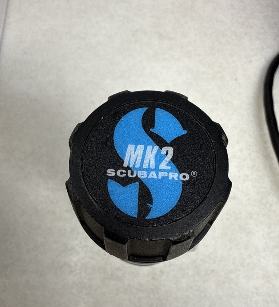 Scubapro MK2 - 1st First Stage Scuba Diving Regulator (untested)