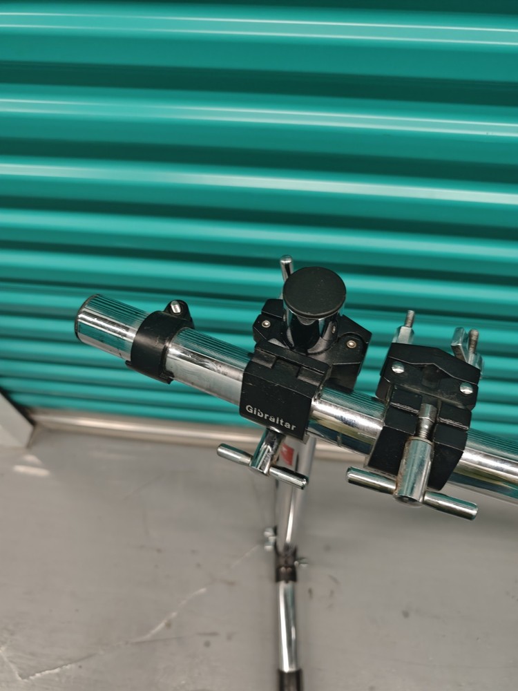 ⚡Gibraltar Chrome Finish Curved Drum Rack⚡