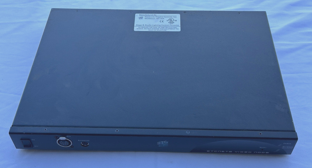 ETC ETCNET2 NET2 Video Node 4102A1001 Stage & Studio Lighting Control Console