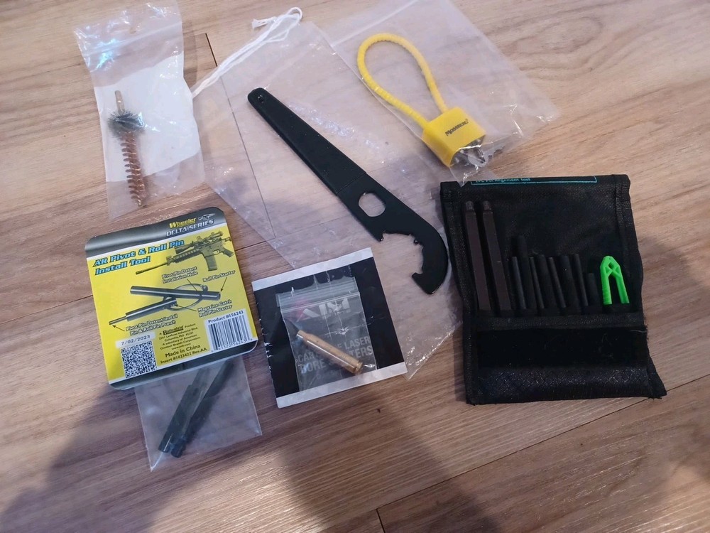 ASSORTED GUNSMITH TOOLS