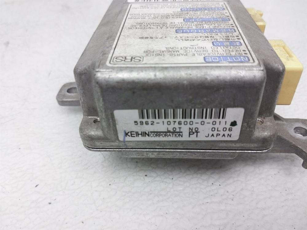 Honda Insight 2000-2006 Srs Computer Module 77960-S3y-A02