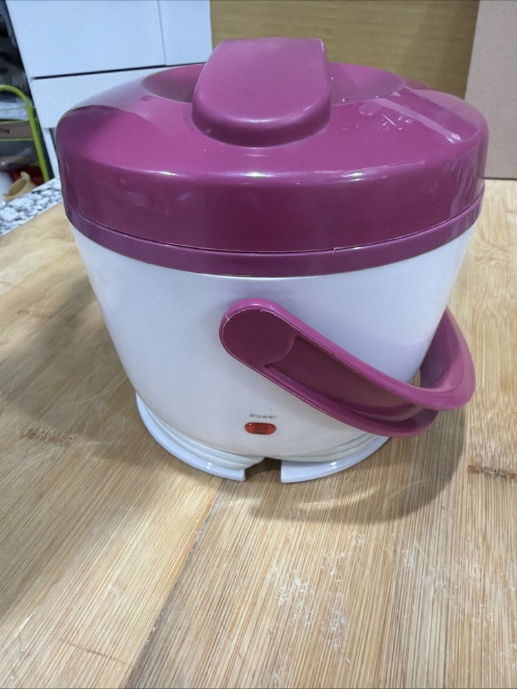 Purple Mini crock pot for home or work *