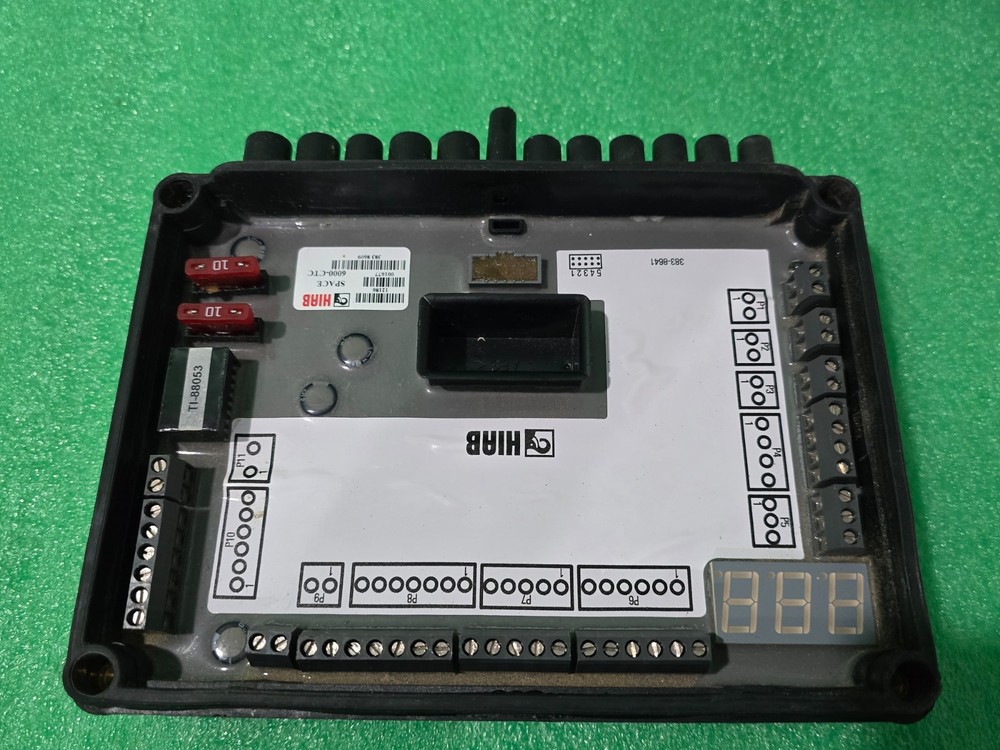HIAB Computer SPACE 6000-CTC Control crane plate Unit 383 8609