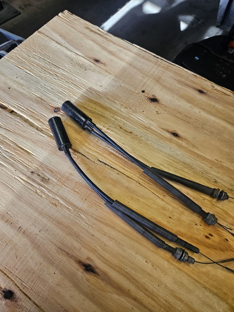 1971 Arctic Cat EXT Throttle Cable