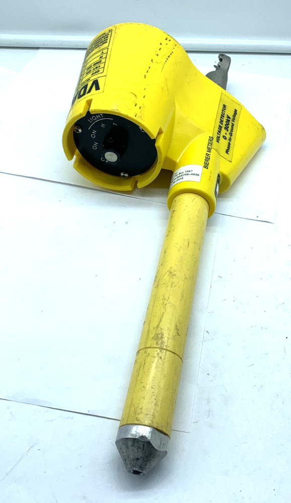 BIERER ANALOG VOLTAGE DETECTOR VDAH300 TOOL 0-300k - Untested