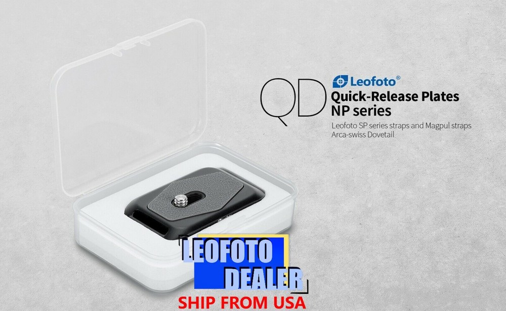 Leofoto NP-65 QD Quick-Release Plate