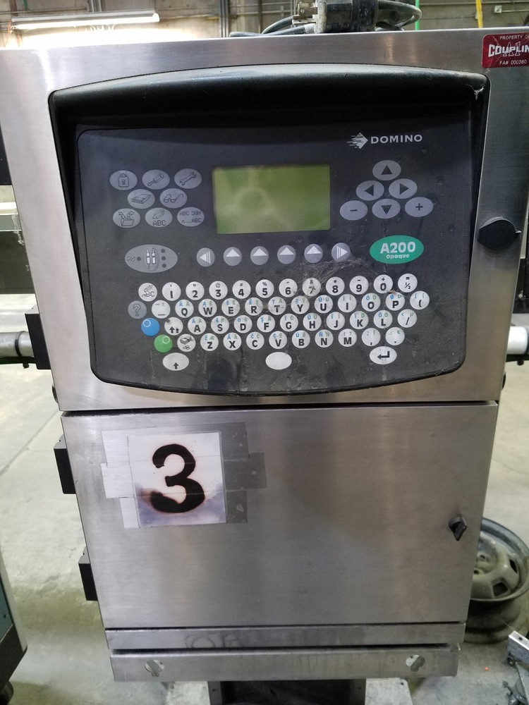 Domino Printer Control System