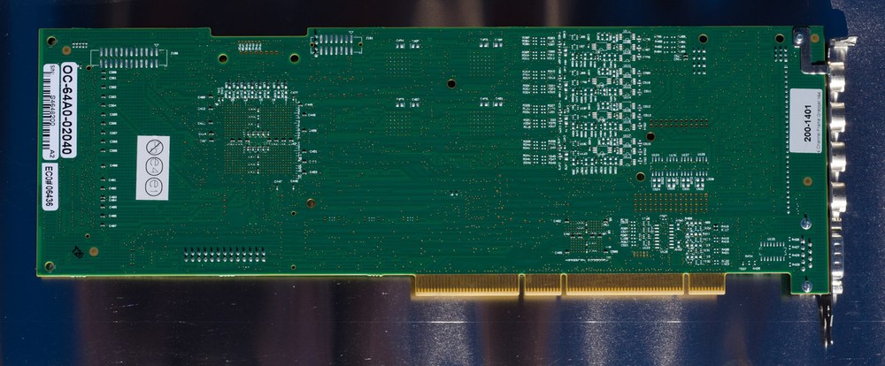 Dalsa X64-AN analog frame grabber