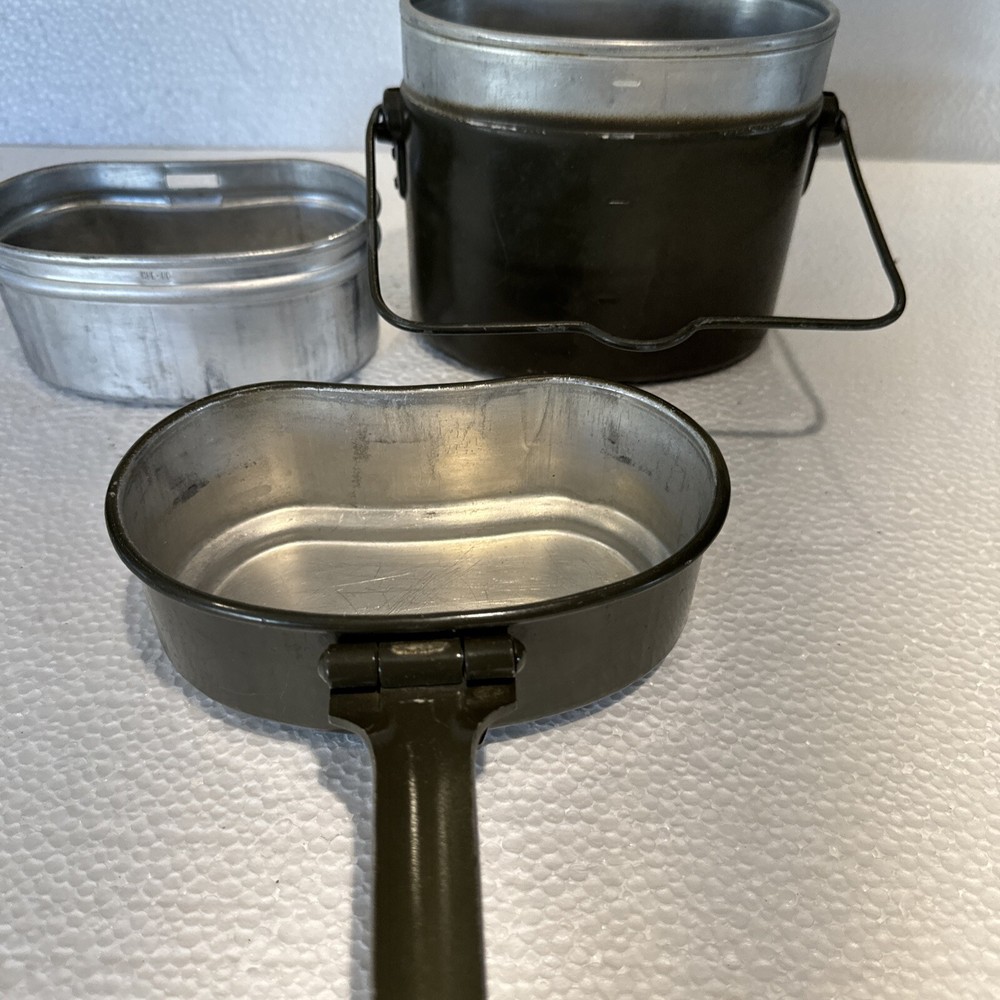 Austrian mess kit camping post World War very fine condition German reenactment